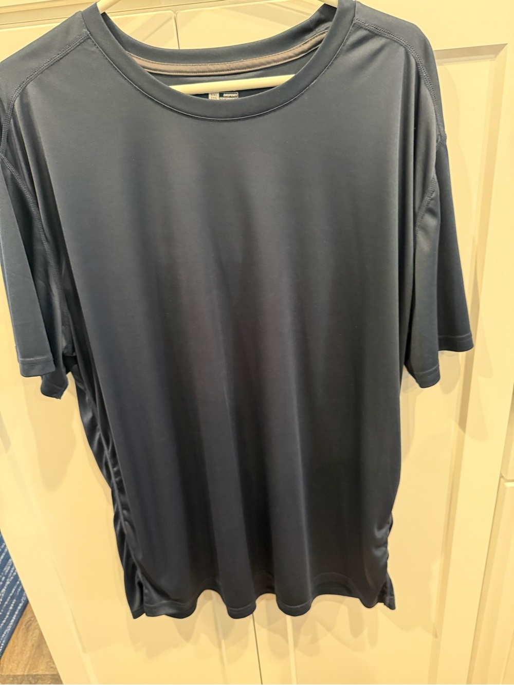 Men's Performance Crew Neck Tee - Navy